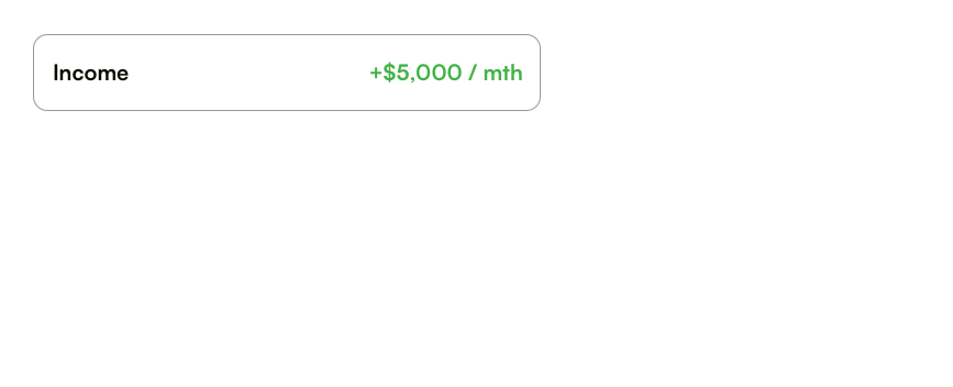 Borrowing Capacity Animation Component